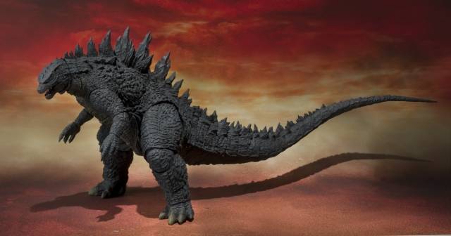 Godzilla S.H.MonsterArts | Bandai Tamashii Nations | Godzilla 2014 Movie