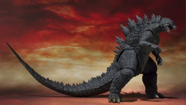 Godzilla S.H.MonsterArts | Bandai Tamashii Nations | Godzilla 2014 Movie