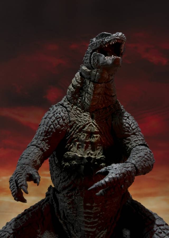 Godzilla S.H.MonsterArts | Bandai Tamashii Nations | Godzilla 2014 Movie