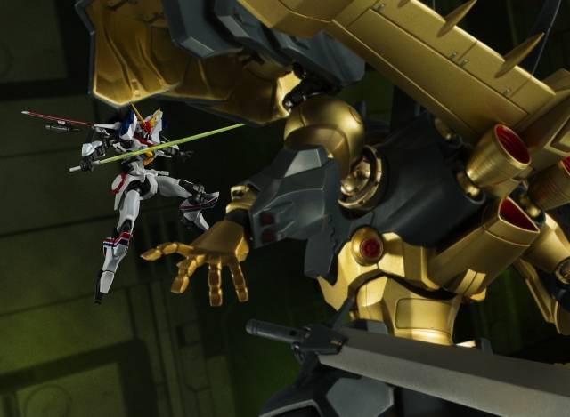 Dragonar 1 Custom Robot Spirits | Bandai Tamashii Nations | Metal Armor Dragonar