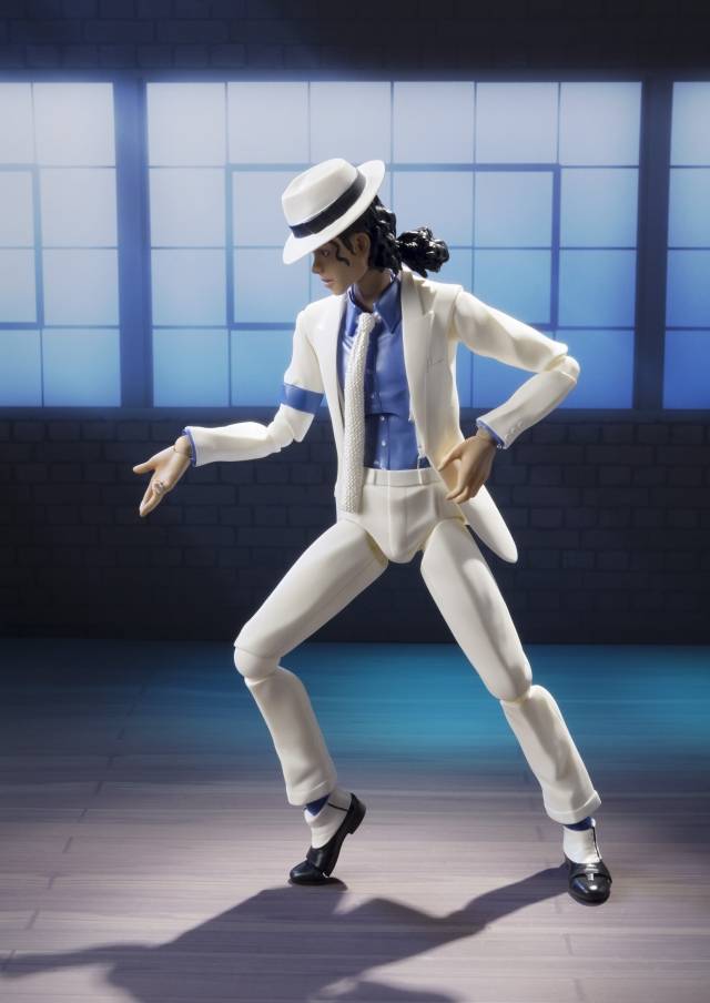 Michael Jackson Smooth Criminal S.H. Figuarts | Bandai Tamashii Nations | Michael jackson