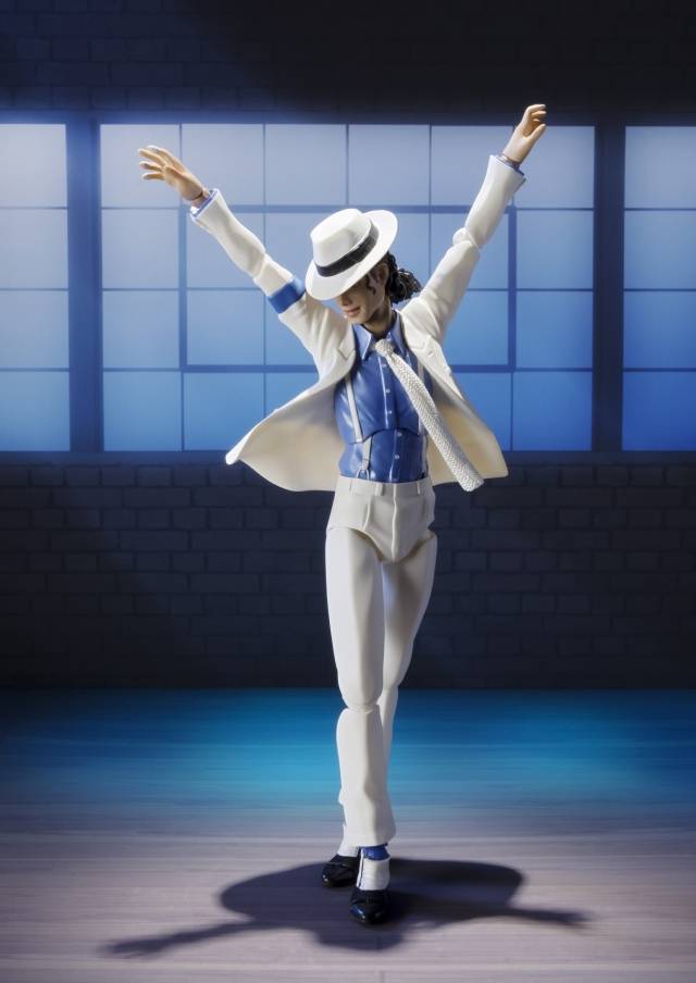 Michael Jackson Smooth Criminal S.H. Figuarts | Bandai Tamashii Nations | Michael jackson