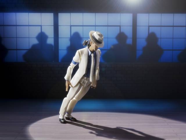 Michael Jackson Smooth Criminal S.H. Figuarts | Bandai Tamashii Nations | Michael jackson