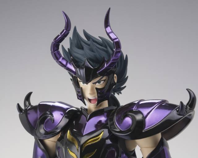 Capricorn Shura Surplice Saint Cloth Myth EX I Bandai Tamashii Nations I Saint Seiya