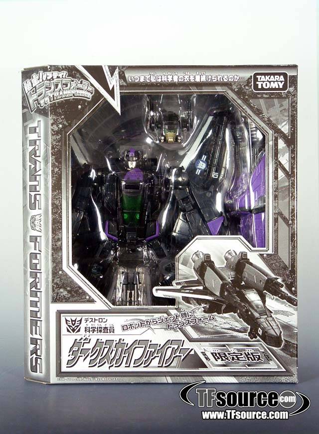 Dark Skyfire Toy Hobby Exclusive | Transformers Henkei Classics