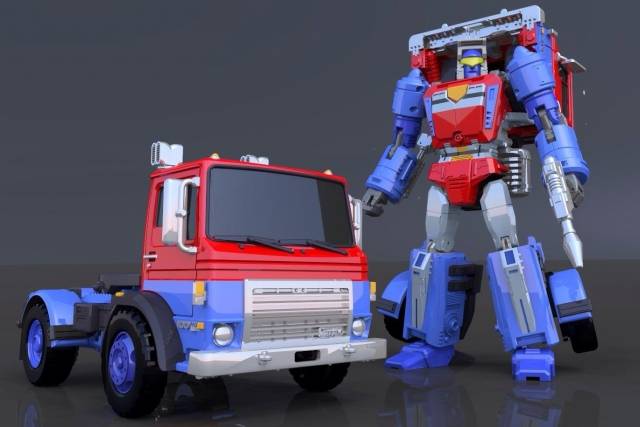 MM-3 Hoss and MM-5 Sonic Set | X-Transbots Master Mini