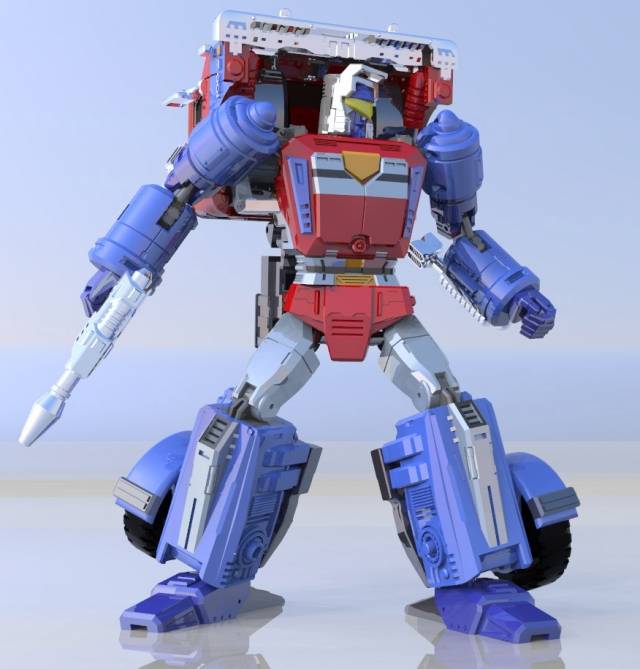 MM-3 Hoss and MM-5 Sonic Set | X-Transbots Master Mini