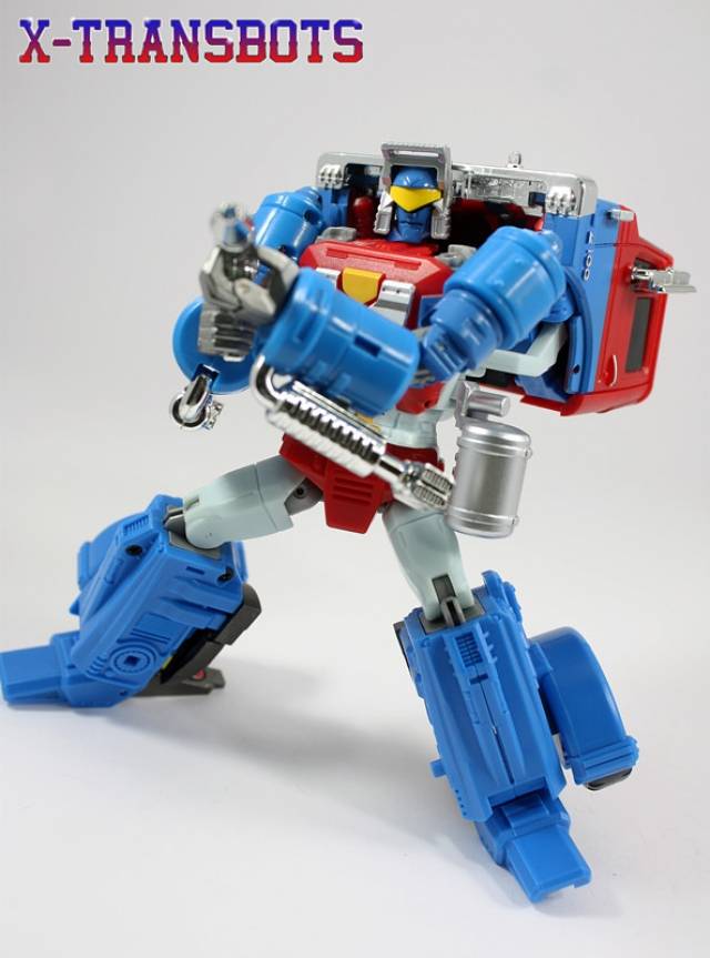 MM-3 Hoss | X-Transbots Master Mini