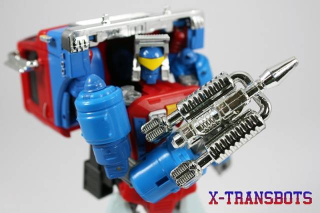 MM-3 Hoss | X-Transbots Master Mini