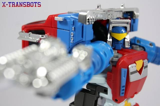 MM-3 Hoss | X-Transbots Master Mini