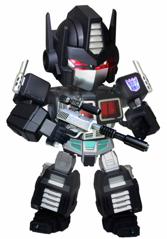 MN-02 Mecha Nations Black Convoy Mecha Nation | Transformers Kids Logic