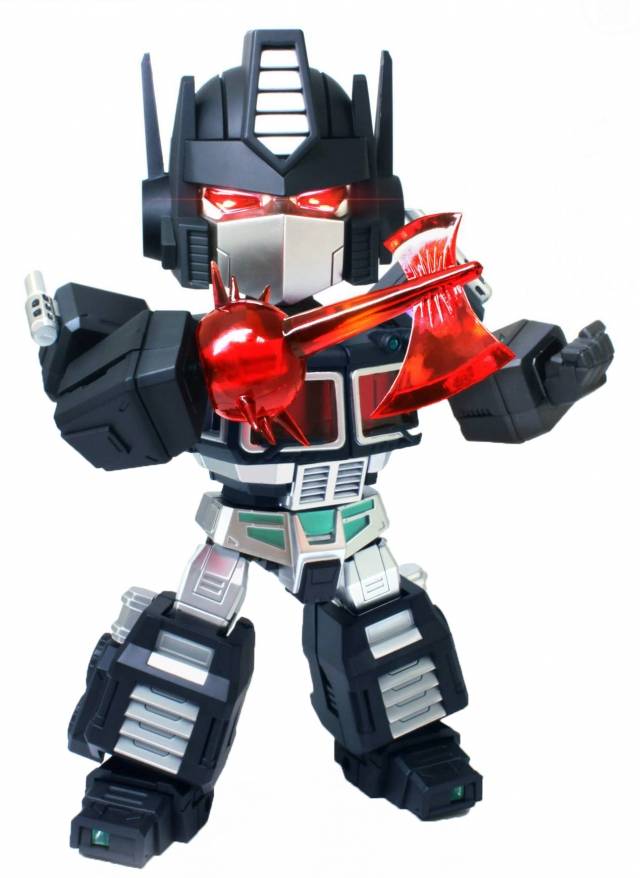 MN-02 Mecha Nations Black Convoy Mecha Nation | Transformers Kids Logic