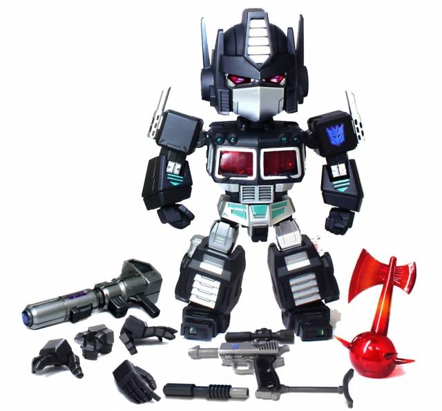 MN-02 Mecha Nations Black Convoy Mecha Nation | Transformers Kids Logic