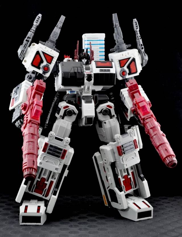 MCB-02 Utopia | MakeToys | City Bot
