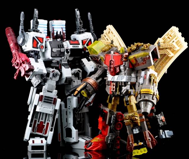 MCB-02 Utopia | MakeToys | City Bot