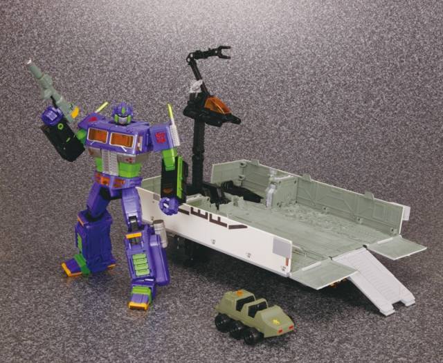 MP-10EVA Optimus Prime Convoy Evangelion Version and Trailer | Transformers Masterpiece