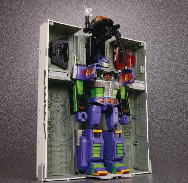 MP-10EVA Optimus Prime Convoy Evangelion Version and Trailer | Transformers Masterpiece