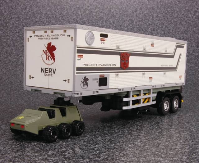 MP-10EVA Optimus Prime Convoy Evangelion Version and Trailer | Transformers Masterpiece