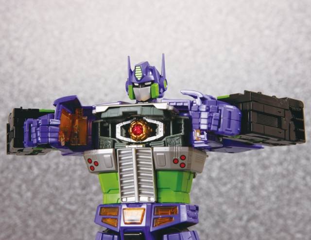 MP-10EVA Optimus Prime Convoy Evangelion Version and Trailer | Transformers Masterpiece