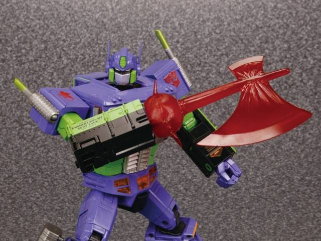 MP-10EVA Optimus Prime Convoy Evangelion Version and Trailer | Transformers Masterpiece