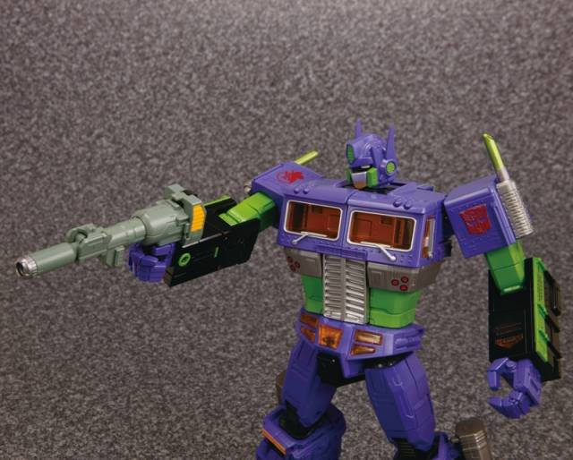 MP-10EVA Optimus Prime Convoy Evangelion Version and Trailer | Transformers Masterpiece