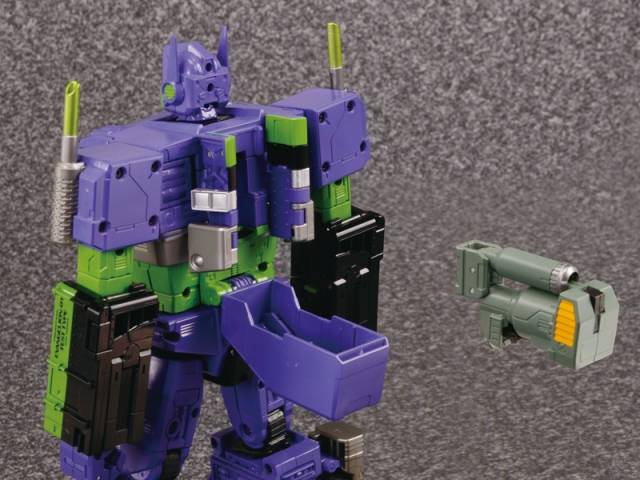 MP-10EVA Optimus Prime Convoy Evangelion Version and Trailer | Transformers Masterpiece