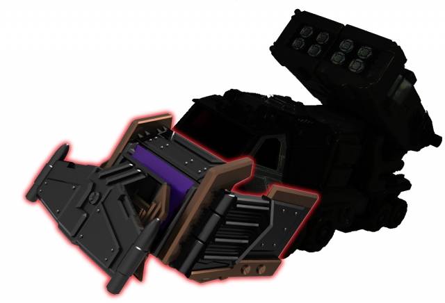 Cow Catcher Brute Defense Shield and Upgrade Kit  Brown and Purple Version | The Workshop | Upgrade Kit