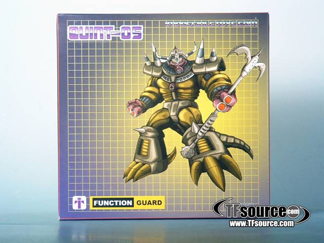 Quint-05 Bailiff | Impossible Toys