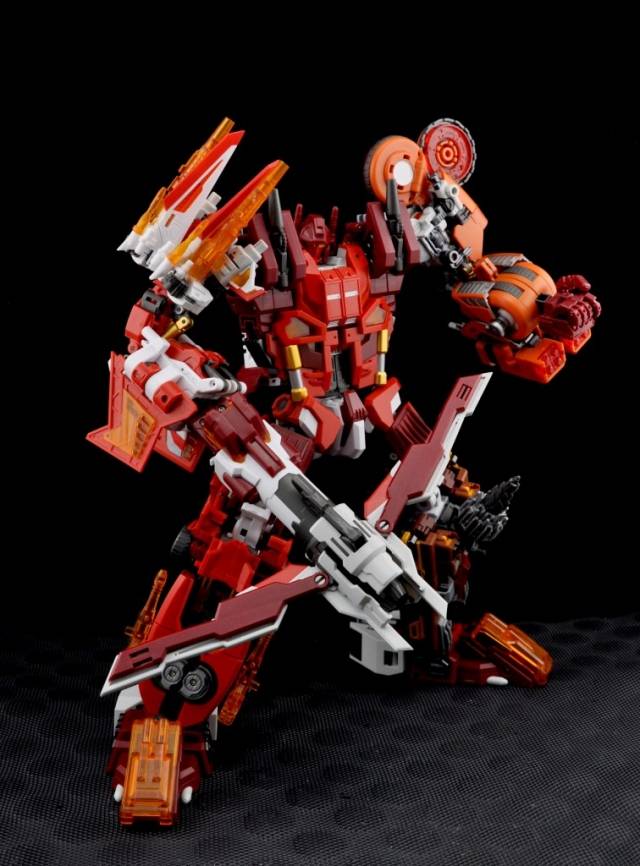 MTCM-03 Quantron Combiner Set of 5 | MakeToys | Mtcombiner