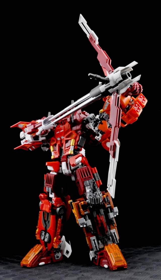 MTCM-03 Quantron Combiner Set of 5 | MakeToys | Mtcombiner