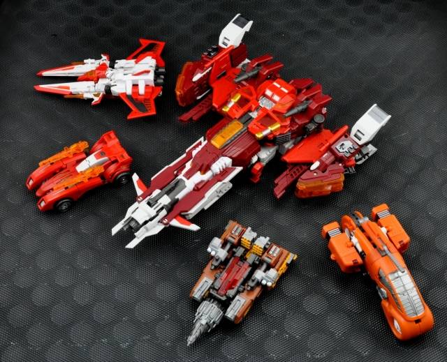 MTCM-03 Quantron Combiner Set of 5 | MakeToys | Mtcombiner