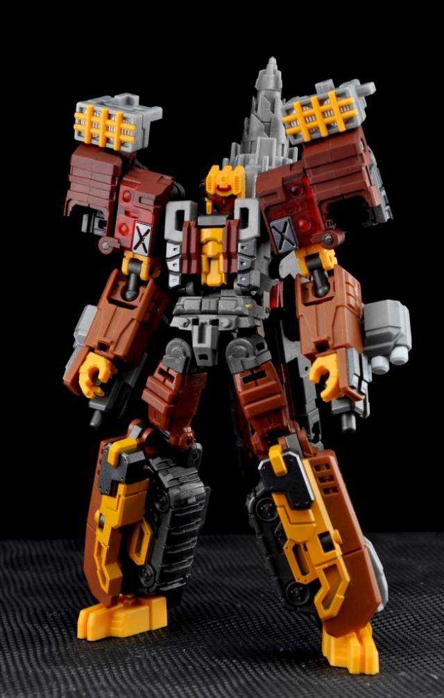MTCM-03 Quantron Combiner Set of 5 | MakeToys | Mtcombiner