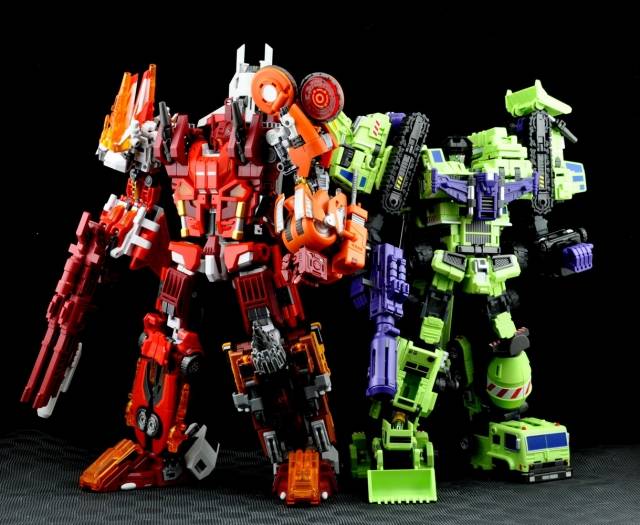 MTCM-03 Quantron Combiner Set of 5 | MakeToys | Mtcombiner