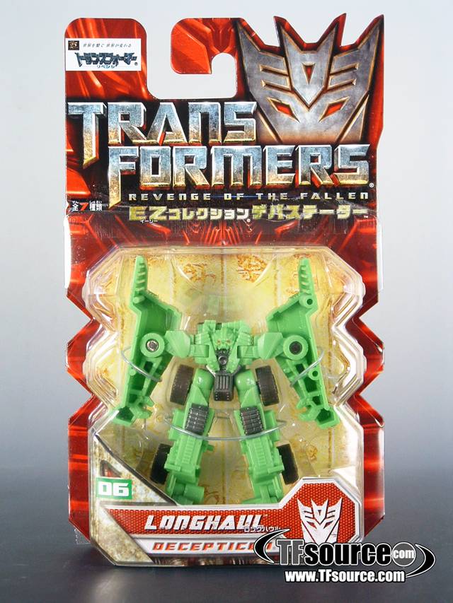 D6 Long Haul EZ Collection | Transformers 2 ROTF Revenge of the Fallen