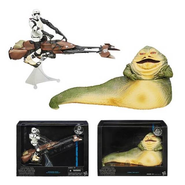 Set of 3 6-Inch Scale | Star Wars The Black Series