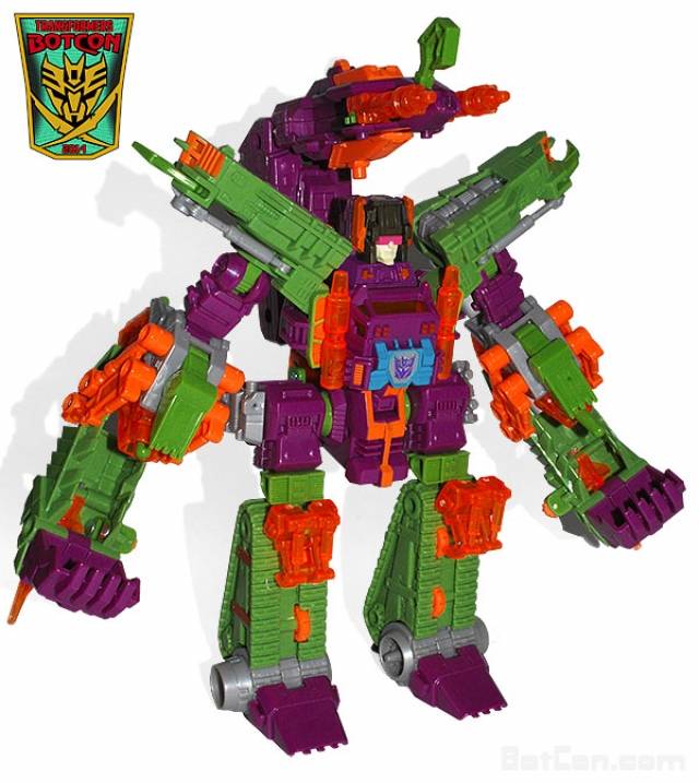 Pirates vs. Knights Boxed Set Botcon Exclusive | Transformers Convention Botcon 2014