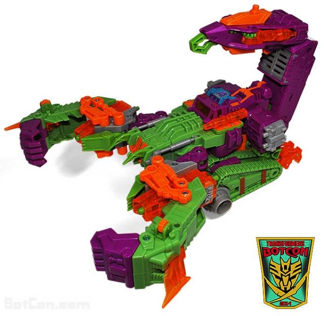 Pirates vs. Knights Boxed Set Botcon Exclusive | Transformers Convention Botcon 2014