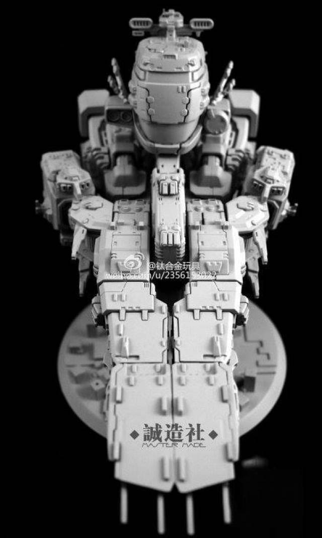 SDF-1 Super Dimension Fortress Macross | Master Made
