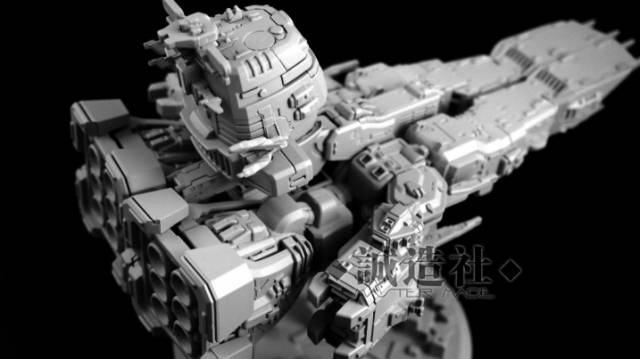 SDF-1 Super Dimension Fortress Macross | Master Made