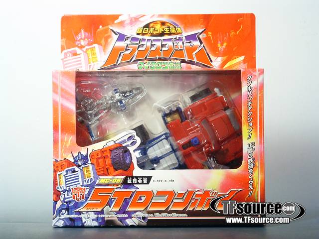 MC-06 Standard Convoy Optimus Prime | Transformers Armada Micron Densetsu