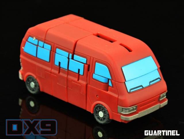 X01 Speedoo and X02 Guartinel Set of 2 | DX9 Toys War in Pocket