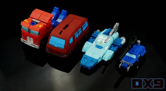 X01 Speedoo and X02 Guartinel Set of 2 | DX9 Toys War in Pocket