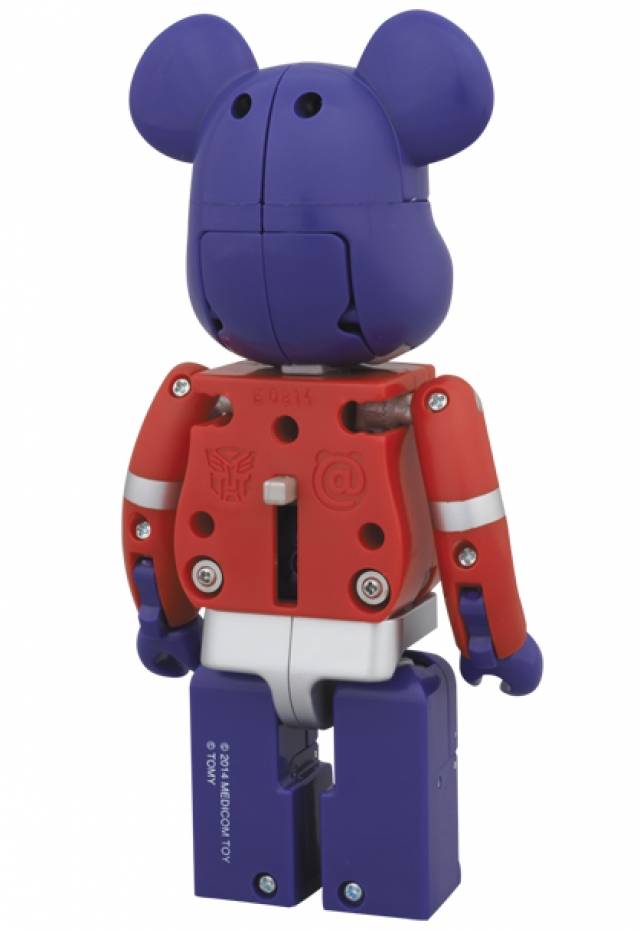 Optimus Prime Bearbrick | Transformers G1 Generation One