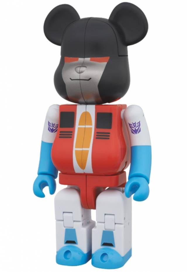 Starscream Bearbrick | Transformers G1 Generation One