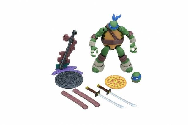 Leonardo | Teenage Mutant Ninja Turtles Revoltech | Kaiyodo