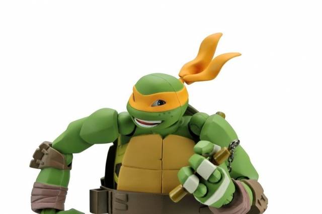 Michaelangelo | Teenage Mutant Ninja Turtles Revoltech | Kaiyodo