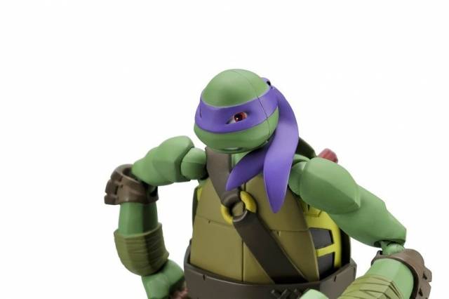 Donatello | Teenage Mutant Ninja Turtles Revoltech | Kaiyodo