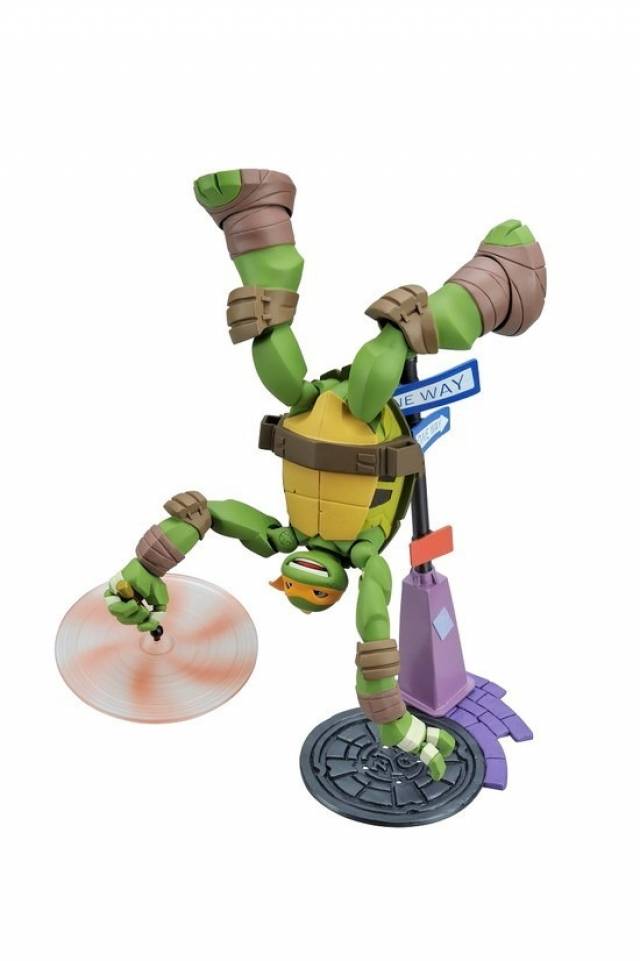 Set of 4 | Teenage Mutant Ninja Turtles Revoltech | Kaiyodo