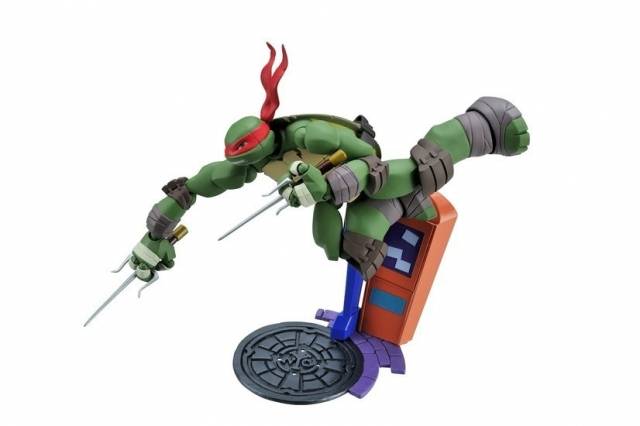 Set of 4 | Teenage Mutant Ninja Turtles Revoltech | Kaiyodo