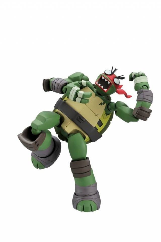 Set of 4 | Teenage Mutant Ninja Turtles Revoltech | Kaiyodo